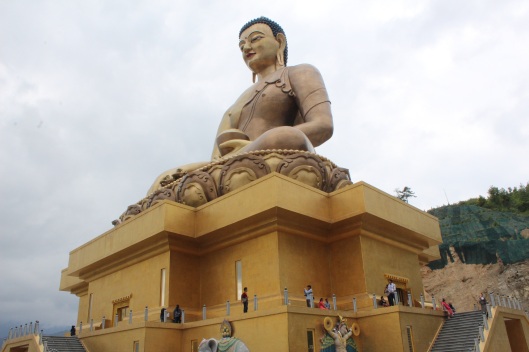 Buddha Dordenma statue, Thimphu