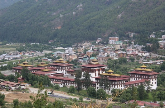 Tashichho Dzong Fortress, Thimphu